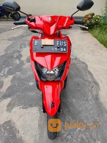 Suzuki Nex 2 Racing Red 2019 Full Original(No Vario, Beat, Mio, Scoopy)