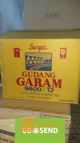Kardus Bekas Rokok Gudang Garam Surya 12 Untuk Packing