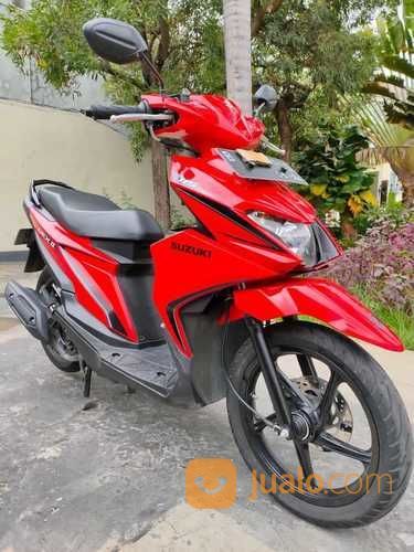 Suzuki Nex 2 Racing Red 2019 Full Original(No Vario, Beat, Mio, Scoopy)