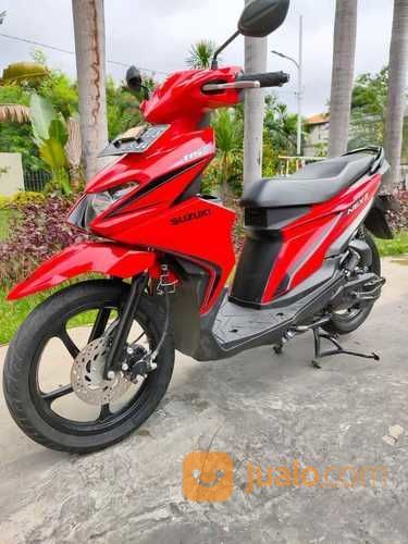 Suzuki Nex 2 Racing Red 2019 Full Original(No Vario, Beat, Mio, Scoopy)