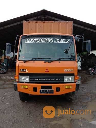 Truk Engkel Bak Besi Mitsubishi Type FN 517 HL Tahun 2014