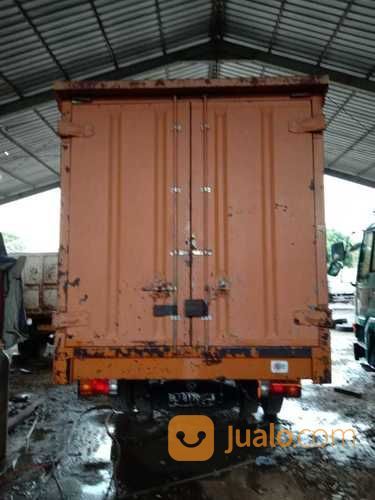 Truk Engkel Bak Besi Mitsubishi Type FN 517 HL Tahun 2014