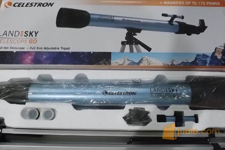 teropong bintang Teleskop Celestron Land and Sky 60 (175x)