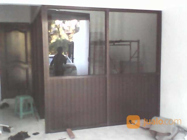 Kusen Aluminium Untuk Pintu Dan Jendela