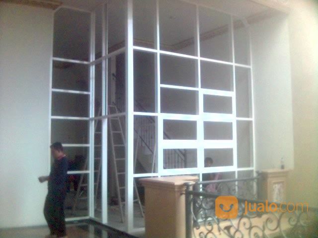 Kusen Aluminium Untuk Pintu Dan Jendela