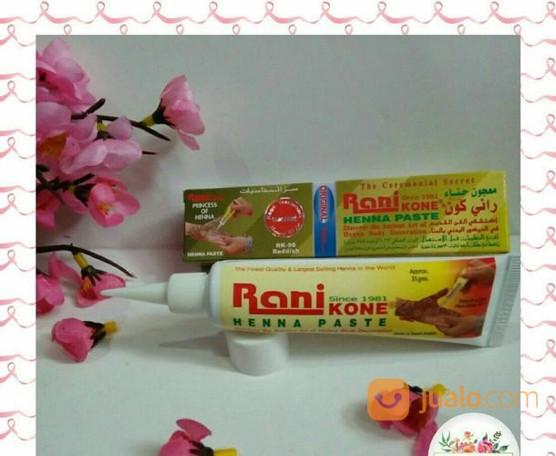 Rani Kone Henna Paste