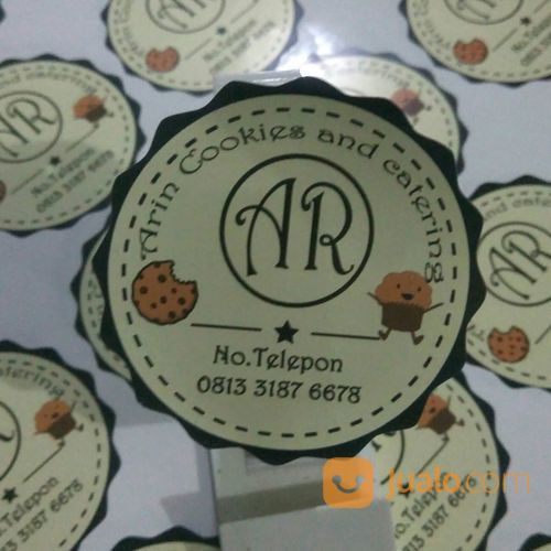 Cetak Stikerlabel Kemasan