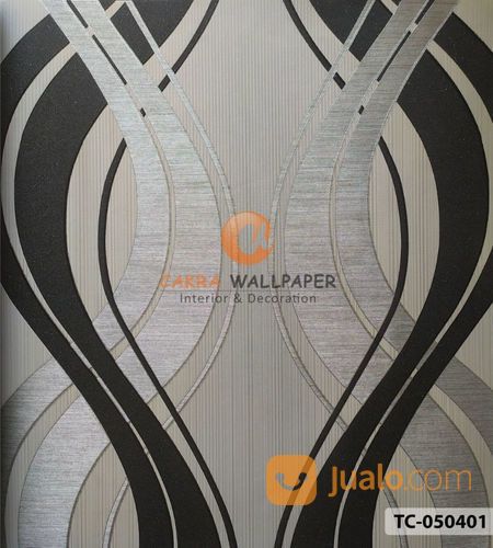 Wallpaper Dinding Motif Salur Fashion 03