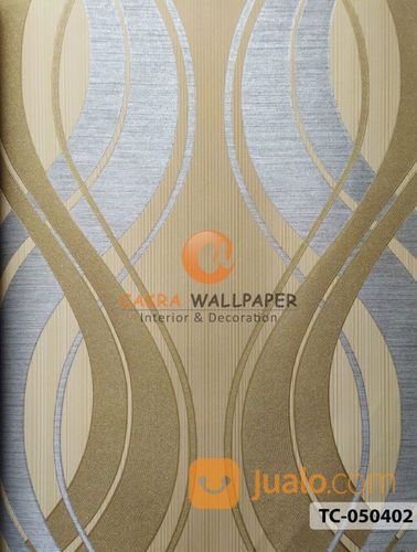 Wallpaper Dinding Motif Salur Fashion 03