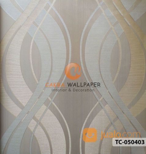 Wallpaper Dinding Motif Salur Fashion 03