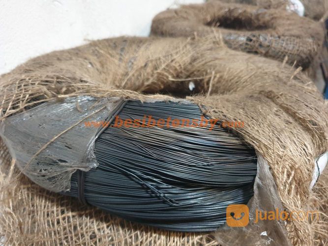 TerMURAH Surabaya Bendrat Kawat Ikat 20kg/Roll BWG21 Besi Beton BESIBETONSBY