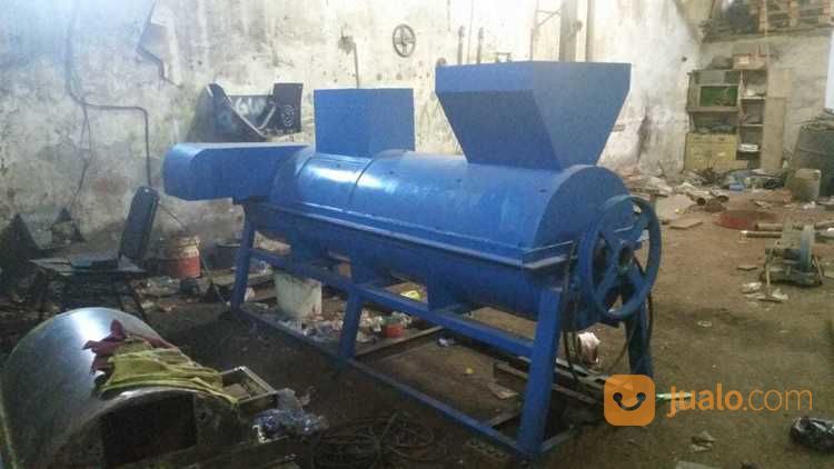 Mesin Penghapus / Remover Label Botol Plastik