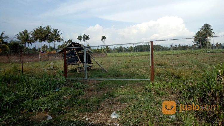 Tanah Pinggir Jalan Raya Krebet Bululawang Malang