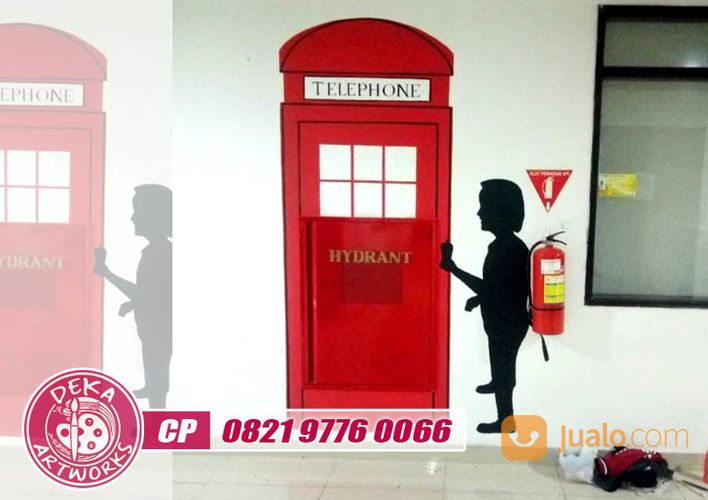 Jasa Lukis Dinding Surabaya GRATIS Desain Lukisan Dinding Mural
