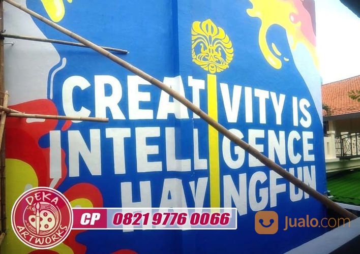Jasa Lukis Dinding Surabaya GRATIS Desain Lukisan Dinding Mural