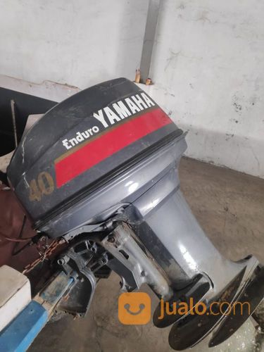 Kapal Speed Boat Mesin Enduro 40 PK Murah Surabaya
