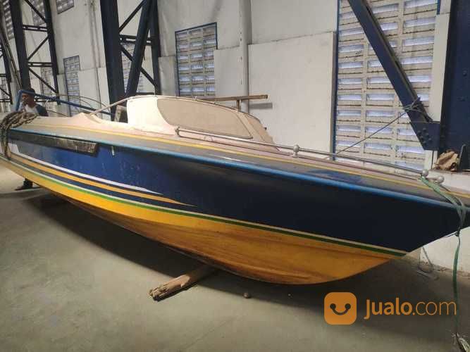 Kapal Speed Boat Mesin Enduro 40 PK Murah Surabaya