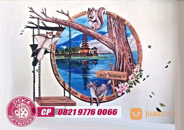 Jasa Lukis Dinding Mural Jogja Free Design Lukisan Mural Dinding