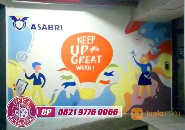 Jasa Lukis Dinding Mural Jogja Free Design Lukisan Mural Dinding