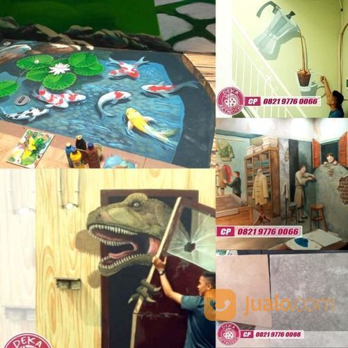 Jasa Lukis Dinding Mural Jogja Free Design Lukisan Mural Dinding