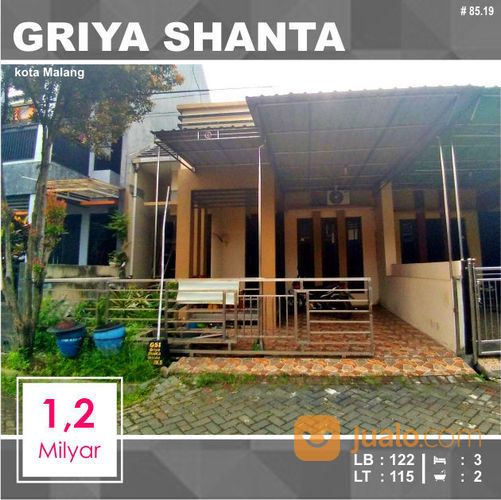 Rumah Murah Luas 115 Di Griya Shanta Sukarno Hatta Kota Malang _ 85.19