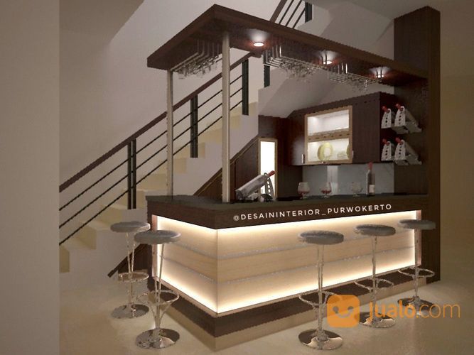 Kitchen Set Dan Minibar Minimalis Murah Di Purwokerto