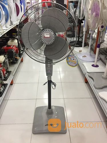 Kipas Angin Stand Fan Cosmos 16-SN 2in1 Kipas Berdiri Dan Duduk