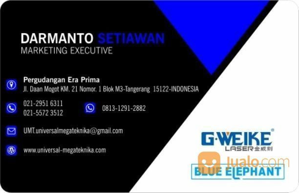 G-WEIKE Laser Co2 1610 Double Head