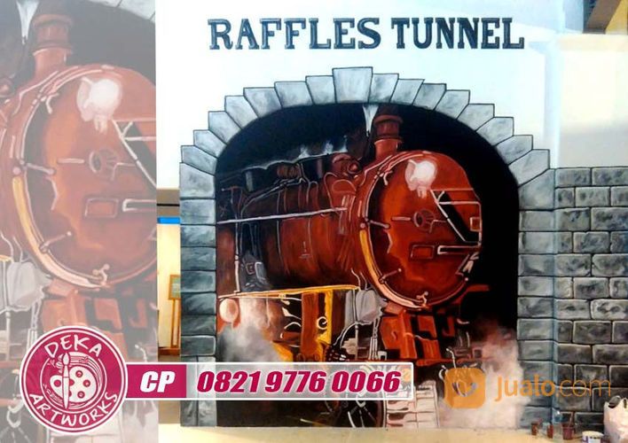 Jasa Mural Bandung Lukisan Dinding Mural PUAS, Harga PAS