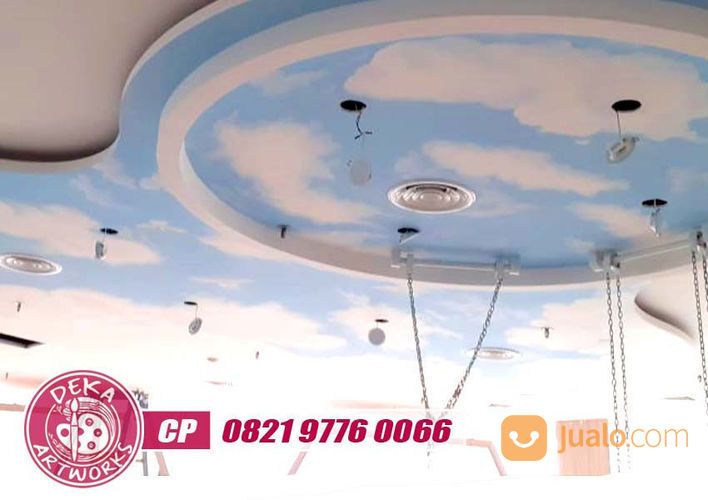 Jasa Mural Bandung Lukisan Dinding Mural PUAS, Harga PAS