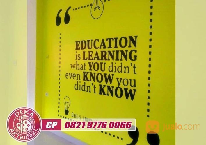 Jasa Mural Bandung Lukisan Dinding Mural PUAS, Harga PAS