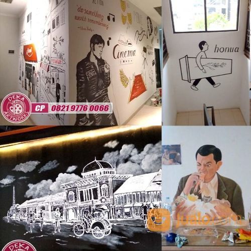 Jasa Mural Bandung Lukisan Dinding Mural PUAS, Harga PAS