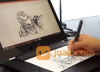 Wacom Intuos Pro 5 Touch Small Termurah PTH-450 Spek Diatas Intuos Comic Draw Bamboo