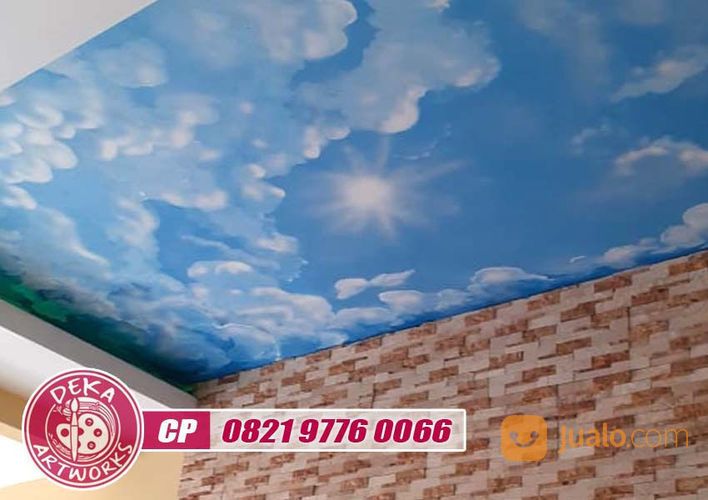 Jasa Mural Tangerang FREE Custom Desain Lukisan Dinding Sesukanya