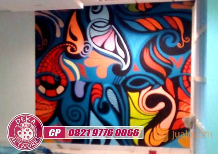 Jasa Mural Tangerang FREE Custom Desain Lukisan Dinding Sesukanya