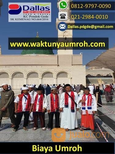 Terjamin WA +62812-9797-0090 - Umroh Plus Thaif 2020 Cilodong