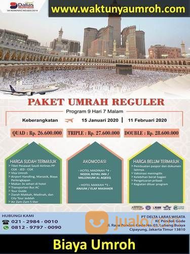 Terjamin WA +62812-9797-0090 - Umroh Plus Thaif 2020 Cilodong