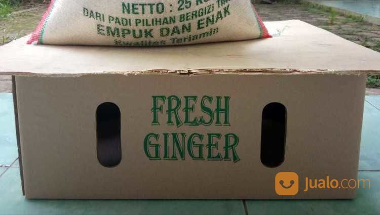 Kardus Sisa Ekspor Komoditi Pertanian