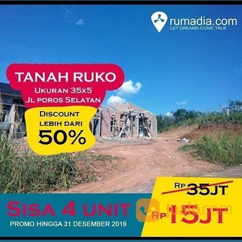 Tanah Ruko Lubuklinggau