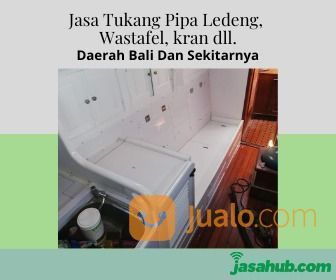 Jasa Tukang Pipa Ledeng, Wastafel, Kran Dll