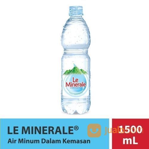 Le Minerale Air Mineral 1500ml (1 Dus Isi 12 Botol)