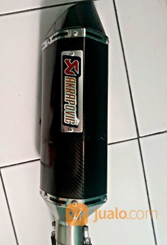 Knalpot Akrapovic Ori