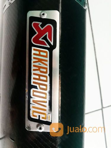 Knalpot Akrapovic Ori