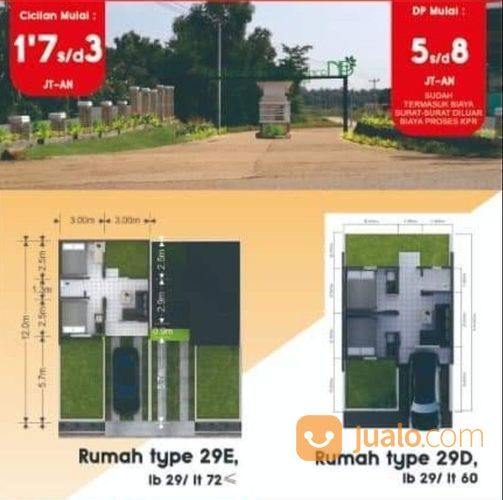 Rumah Subsidi Nirwana Bojong Residence Cileungsi