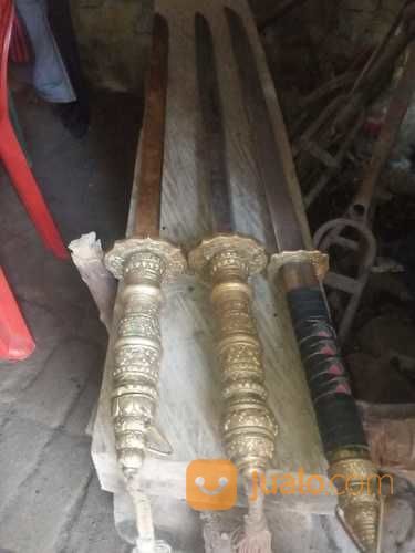 Samurai Katana Satu Pasang