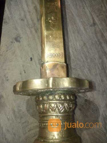 Samurai Katana Satu Pasang