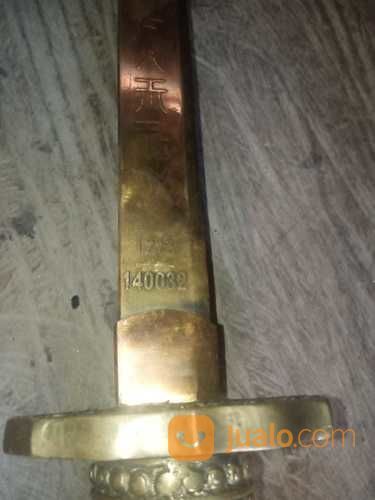 Samurai Katana Satu Pasang