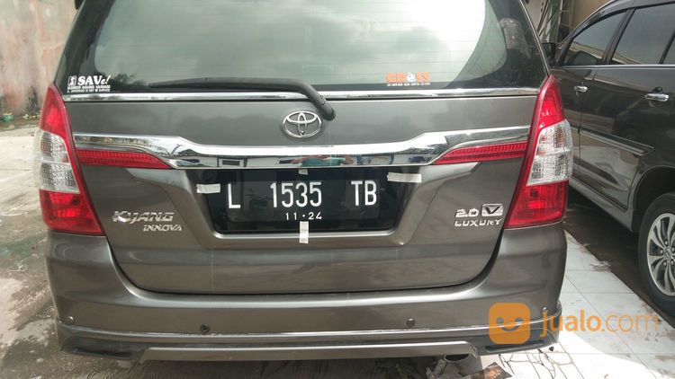 Plat Nomor Akrilik Non Lampu