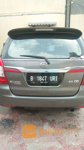 Plat Nomor Akrilik Non Lampu