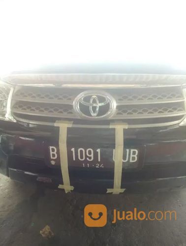 Plat Nomor Akrilik Non Lampu